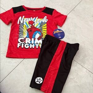 Marvel Spider-Man Red Graphic Tee